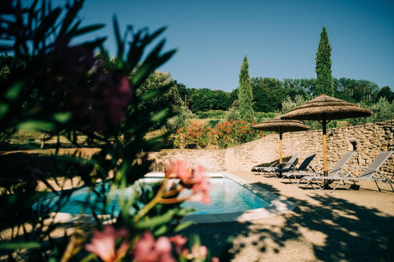 Les Gites Du Clos Saint Michel & Spa Malaucene Exterior photo